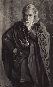 Ezt a fiatal herceget mély melankólia borította el alkotó: Harold Copping