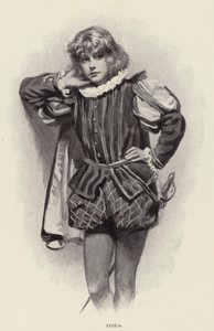 Brácsa alkotó: Harold Copping