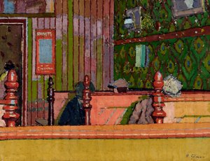 Evésház, 1914 körül