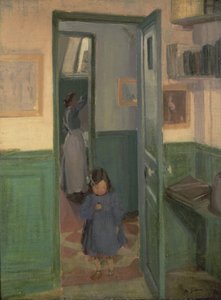 Sickert házában alkotó: Harold Gilman