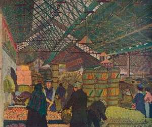 Leeds Market, 1913 1935