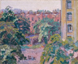  alkotó: Harold Gilman