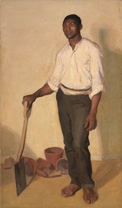 Fekete Kertész portréja, 1905 körül