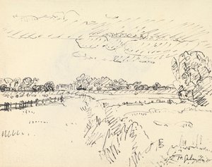 Romney Marsh alkotó: Harold Gilman