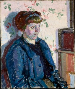 Sylvia Gosse alkotó: Harold Gilman