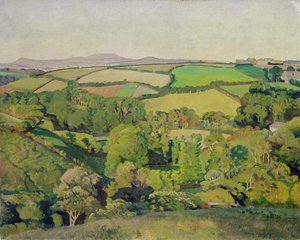 Drift Valley (olaj, vászon) alkotó: Harold Harvey