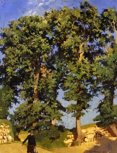 Útban a betakarítás felé alkotó: Harold Harvey