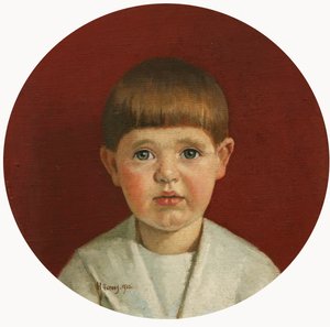James Jewill Hill, Jr portréja (olaj, vászon a fedélzeten)