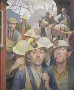 St. Just Tin Miner alkotó: Harold Harvey