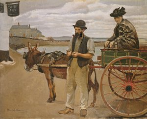 A Hajó fogadó alkotó: Harold Harvey
