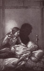 Illusztráció: Charles Dickens Edwin Drood rejtélyéhez (litho)