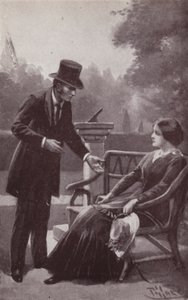 Illusztráció: Charles Dickens Edwin Drood rejtélyéhez (litho)