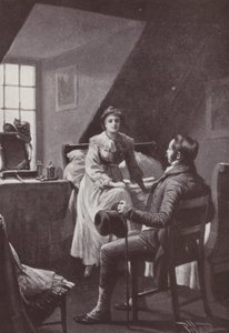 Illusztráció a Vanity Fairhez, William Makepeace Thackeray (litho)