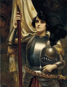Jeanne of Arc (olaj, vászon)