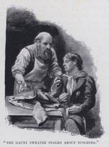 "A sovány pulóver a szidásról súg" (f/w fotó) alkotó: Harold Hume Piffard