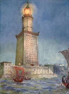 A Földközi-tenger ősi jelzőfénye: Alexandriai Pharos