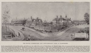 The Maple Almshouses and Convalescent Home in Harpenden