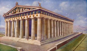 A Parthenon, a ragyogó athéni diadém és a páratlan szobor kincsesháza