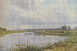 Folyó a síkságon, 1910 alkotó: Harold Sutton Palmer