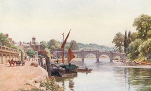 Richmond (színes litográfia) alkotó: Harold Sutton Palmer