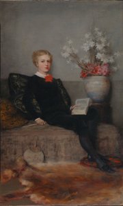 James Buchanan Johnston, 1881. alkotó: Harper Pennington