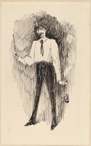 Whistler portréja ecsettel alkotó: Harper Pennington