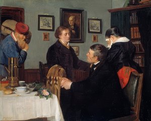 szabadságot vesz. 1878 alkotó: Harriet Backer