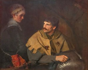 A szolgateremben