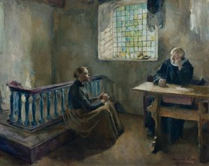 spirituális útmutatást alkotó: Harriet Backer