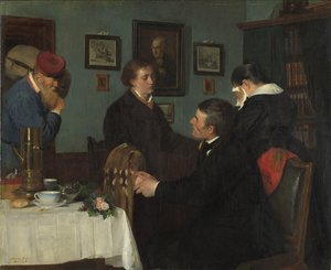 A Búcsú alkotó: Harriet Backer