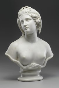 Medúza alkotó: Harriet Goodhue Hosmer