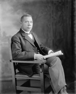 Booker T. Washington alkotó: Harris & Ewing