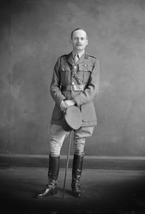 Claude Edward Dansey ezredes (1876-1947) (f/w fotó)