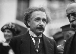 Albert Einstein portréja