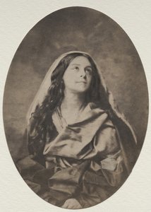 Allegorikus tanulmány egy nőről, 1850-es évek vége. alkotó: Harrison