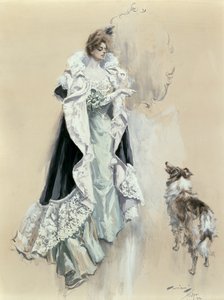 Végső utasítások, 1902 (wc, gouache és ceruza papíron)