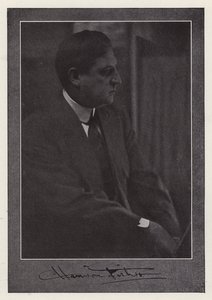 Harrison Fisher (1875-1934), amerikai illusztrátor (f/w fotó)