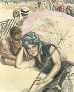 Az első kavics, 1925 (wc papíron)