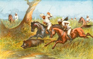 Vaddisznó – „Végre meghódítva” alkotó: Harrison William Weir