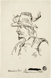 Cavalier feje alkotó: Harrison William Weir