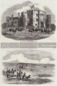 Vadászat és Coursing alkotó: Harrison William Weir