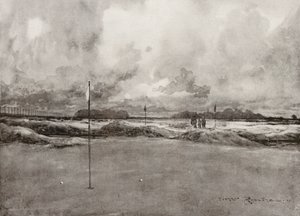 Golfpályák: zöld (litho)