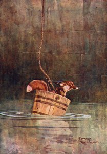 A farkas és a róka (színes litó) alkotó: Harry Rountree