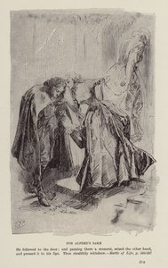 Charles Dickens karácsonyi könyvei: Dickens: Battle of Life (litográfia)