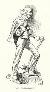 Mr Gladstone (litográfia)