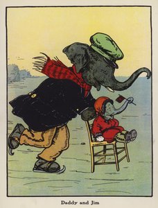 Apa és Jim (színes litó)