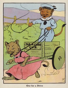 Útra kelt (színes litó) alkotó: Harry B Neilson