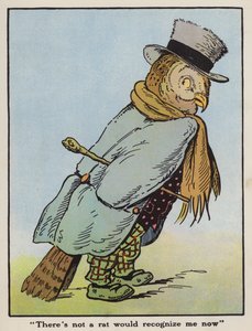 "Most egyetlen patkány sem ismerne fel" (színes litó) alkotó: Harry B Neilson
