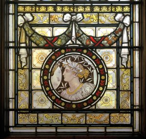 Droitwich, Chateau Impney, James Powell & Sons, Harry Burrow, Költészet alkotó: Harry Burrow