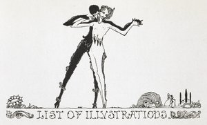 Egy férfi és egy nő táncol. alkotó: Harry Clarke